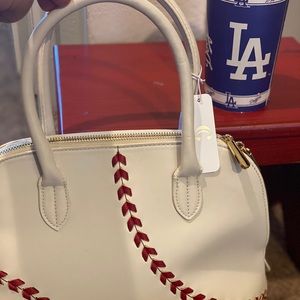 Baseball themed purse! ⚾️ 👜